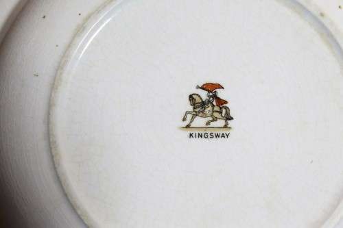 Kingsway - Six soup bowls - Low price! - Bid now!!