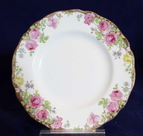 Royal Doulton - English Rose D6071 (Australia) - Side plate - Beautiful!! - Low price! - Bid now!!