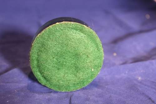 Glass paperweight with a butterfly - Beautiful!! - Bid Now!!!