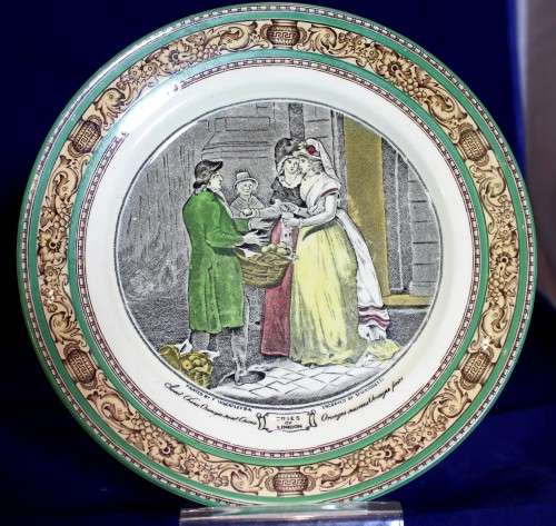Adams - Cries of London - Display plate - Beautiful!! - Low price! - Bid now!!