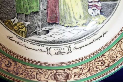 Adams - Cries of London - Display plate - Beautiful!! - Low price! - Bid now!!