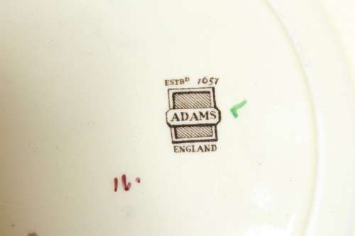 Adams - Cries of London - Display plate - Beautiful!! - Low price! - Bid now!!