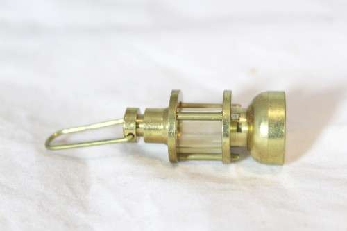 Miniature brass lantern - Beautiful! - Low price - Bid Now!!!