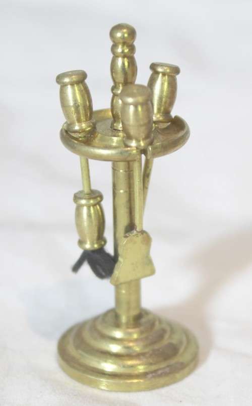 Miniature brass cleaning set - Beautiful! - Low price - Bid Now!!!