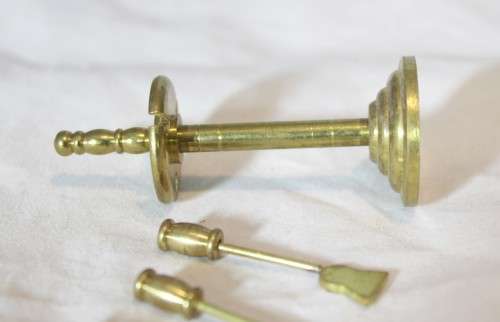 Miniature brass cleaning set - Beautiful! - Low price - Bid Now!!!