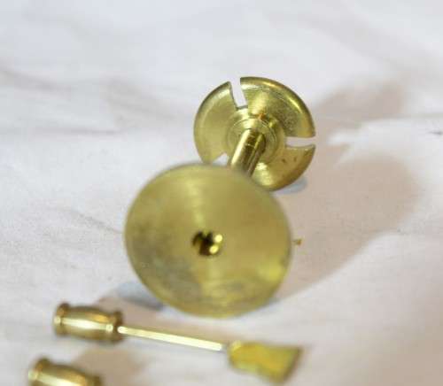 Miniature brass cleaning set - Beautiful! - Low price - Bid Now!!!