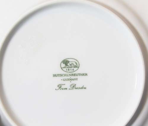 Hutschenreuther - Dresden - Side plate - Beautiful!! - Low price!! Bid now!!