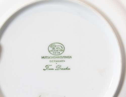 Hutschenreuther - Dresden - Fruit plate - Beautiful!! - Low price!! Bid now!!