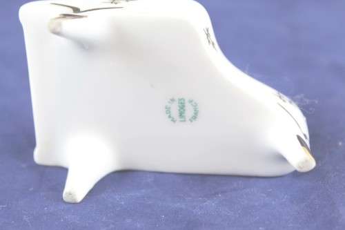 Limoges - Piano trinket holder - Victorian courting couple - Stunning!! Bid now!!