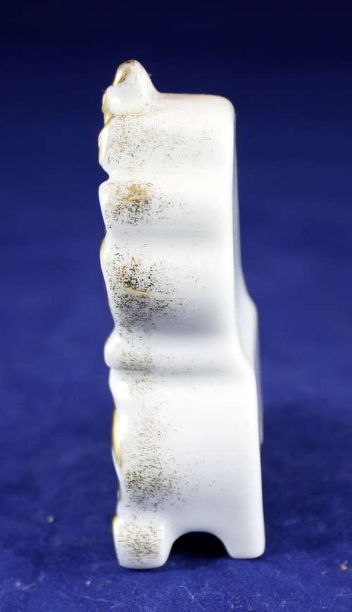 Limoges - Miniature mantle clock - Stunning piece!! - Low price!! - Bid now!!