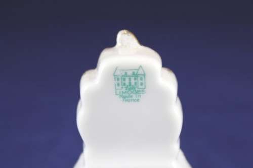 Limoges - Miniature mantle clock - Stunning piece!! - Low price!! - Bid now!!