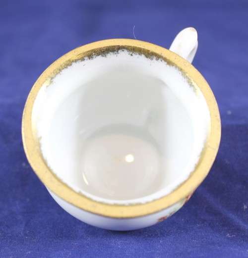 Limoges - Goudeville - Miniature chamber pot - Stunning piece!! - Low price!! - Bid now!!