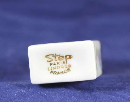 Limoges - Perfume bottle with flowers - Stunning piece!! - Low price!! - Bid now!!