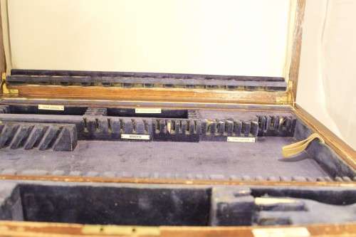 Walker and Hall - Cutlery canteen - Empty wooden box - A beauty! - Act fast! - Bid Now!!!