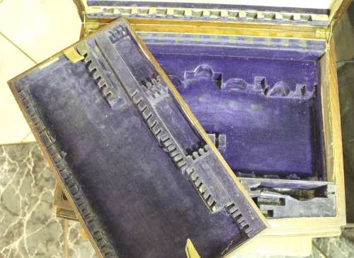 Walker and Hall - Cutlery canteen - Empty wooden box - A beauty! - Act fast! - Bid Now!!!