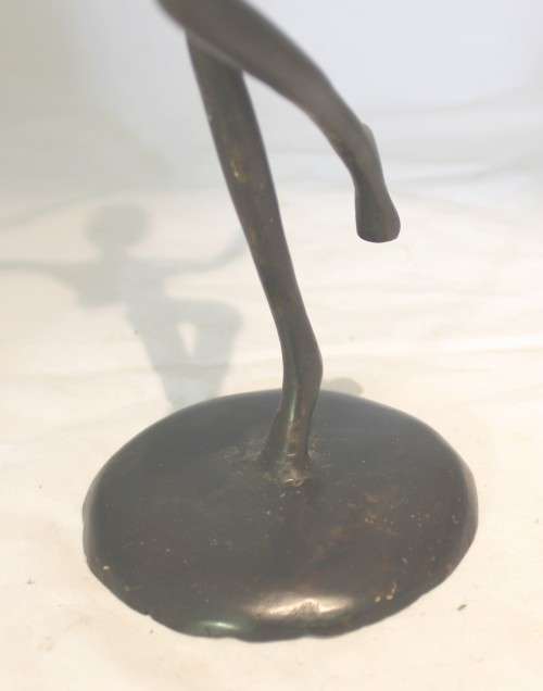 Metal sculpture of a woman - A beauty! - Act fast! - Bid Now!!!