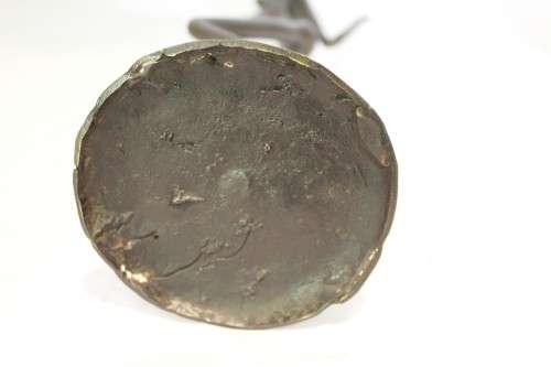 Metal sculpture of a woman - A beauty! - Act fast! - Bid Now!!!