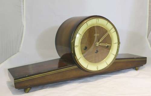 Maxter mantle clock - FHS German movement - A stunner! - Act fast! - Bid Now!!!
