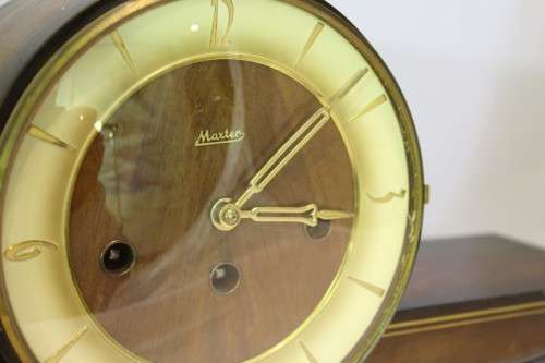 Maxter mantle clock - FHS German movement - A stunner! - Act fast! - Bid Now!!!