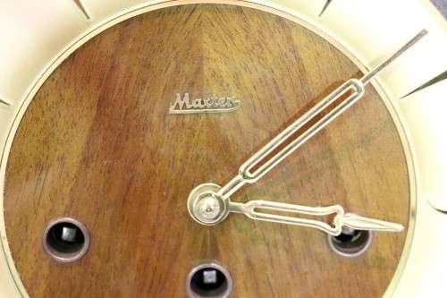 Maxter mantle clock - FHS German movement - A stunner! - Act fast! - Bid Now!!!