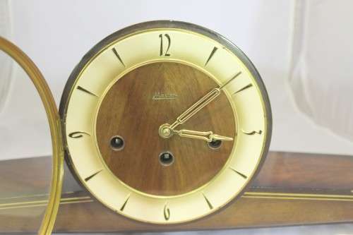 Maxter mantle clock - FHS German movement - A stunner! - Act fast! - Bid Now!!!