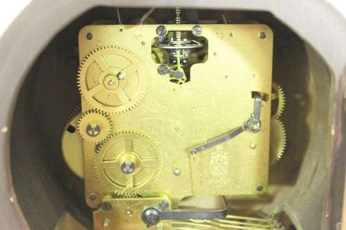 Maxter mantle clock - FHS German movement - A stunner! - Act fast! - Bid Now!!!