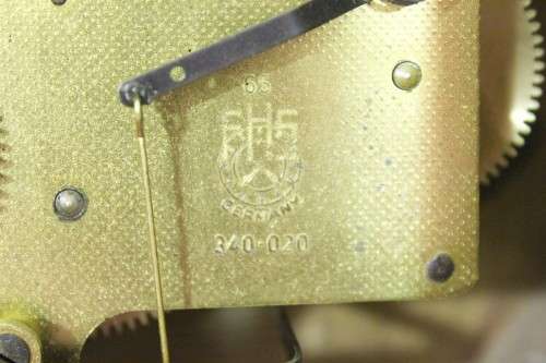 Maxter mantle clock - FHS German movement - A stunner! - Act fast! - Bid Now!!!