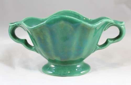 Lucia Ware - Green posie vase - A stunning beauty! - Bid Now!!!