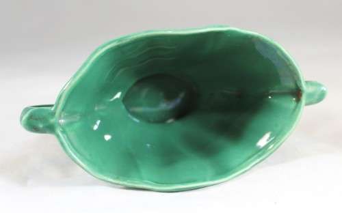 Lucia Ware - Green posie vase - A stunning beauty! - Bid Now!!!