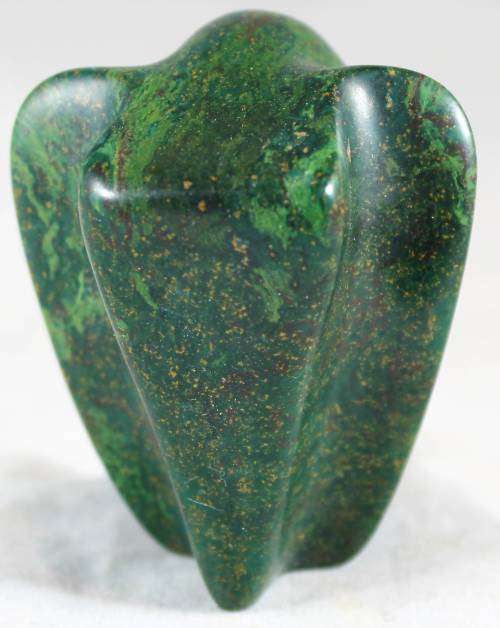 Abstract elephant - Semi-precious stone - Green - Stunning!! - Bid now!