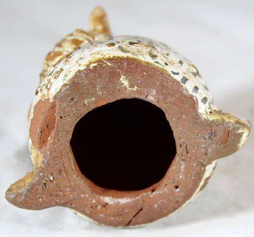 Brown Pottery Owl - Beautiful!! - Bid Now!