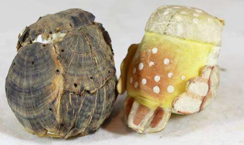 Pair of Owls - Paper Mache - Adorable!! - Bid Now!