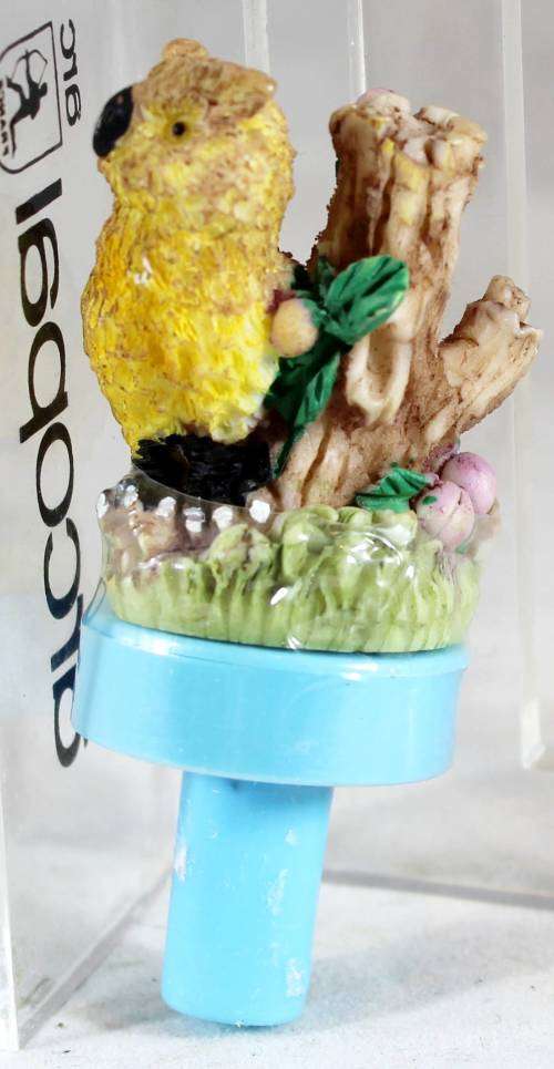 Owl Pencil Topper - Beautiful!! - Bid Now!