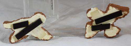 Fridge Magnet - Four Owls in Flight - Gorgeous!! - Bid Now!