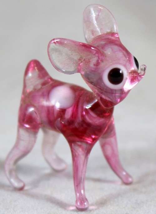 Glass Bambi - Absolutely Stunning!! - Bid Now!