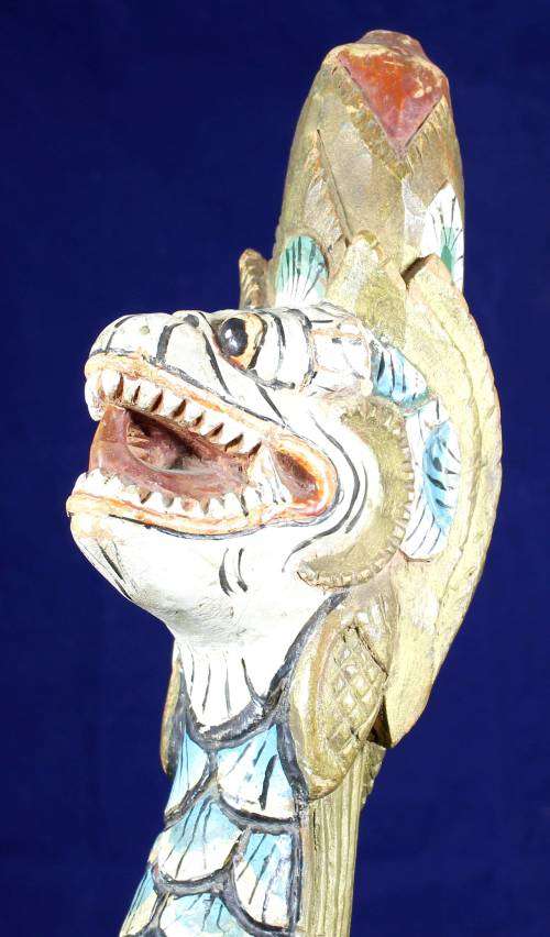 Chinese Smiling Rooster - Carved - Truly Beautiful!! - Bid Now!