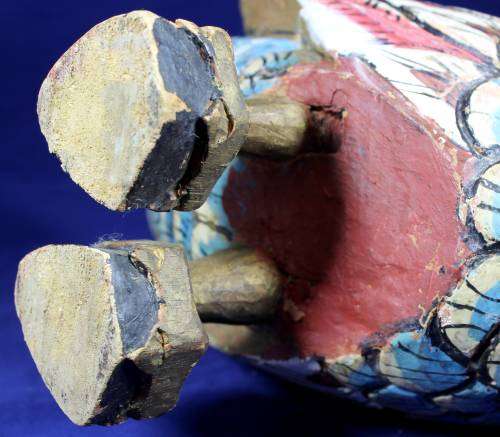 Chinese Smiling Rooster - Carved - Truly Beautiful!! - Bid Now!