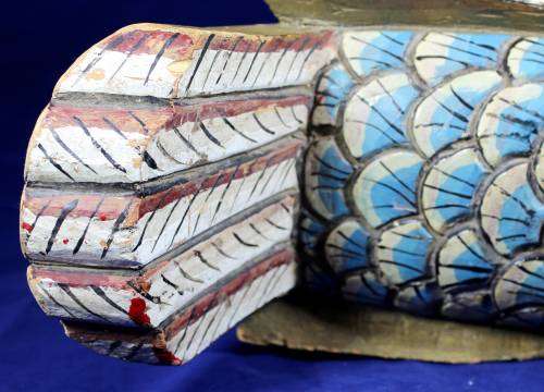 Chinese Smiling Rooster - Carved - Truly Beautiful!! - Bid Now!