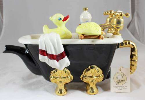 The Teapottery - England - Bath Tea Pot - Beautiful!! - Bid Now!