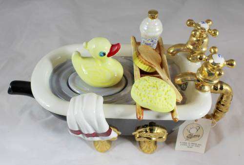 The Teapottery - England - Bath Tea Pot - Beautiful!! - Bid Now!