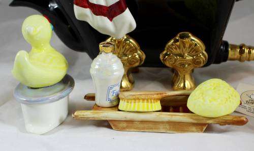 The Teapottery - England - Bath Tea Pot - Beautiful!! - Bid Now!