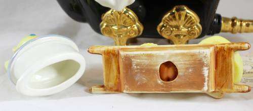 The Teapottery - England - Bath Tea Pot - Beautiful!! - Bid Now!