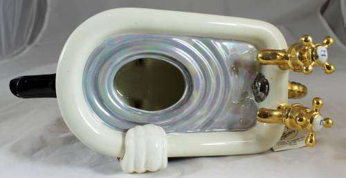 The Teapottery - England - Bath Tea Pot - Beautiful!! - Bid Now!