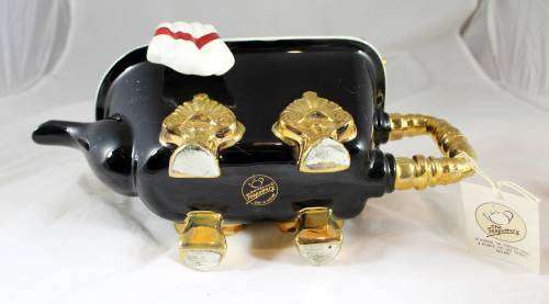 The Teapottery - England - Bath Tea Pot - Beautiful!! - Bid Now!