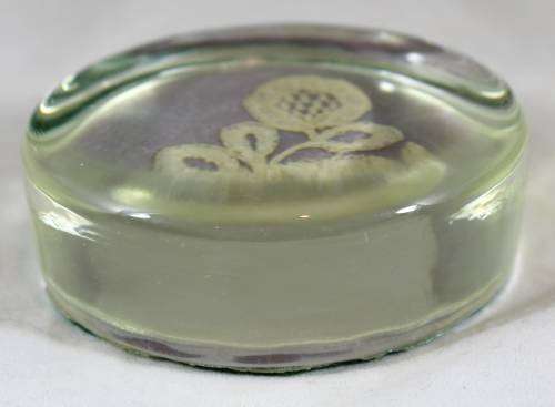 Honiton Lace - Paperweight - Absolutely Stunning!! - Bid Now!