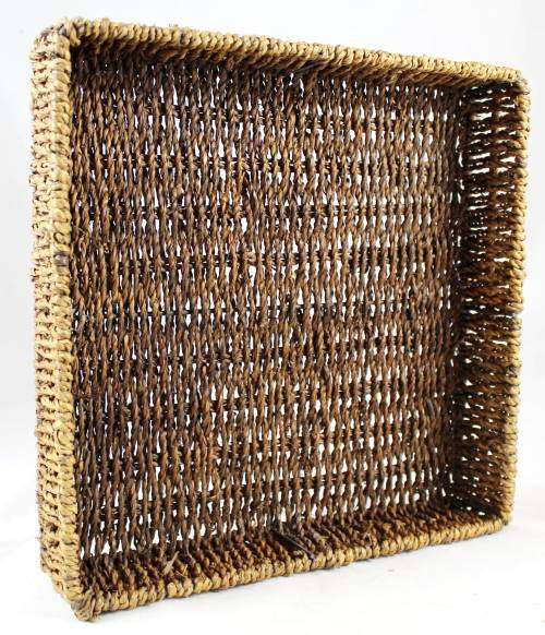 Wicker Tray - Beautiful!! - Bid Now!!!