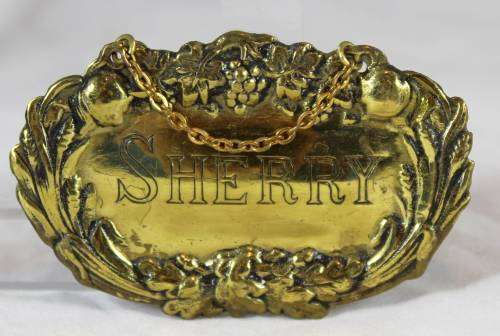 Sherry Label - Beautiful!! - Bid Now!!!