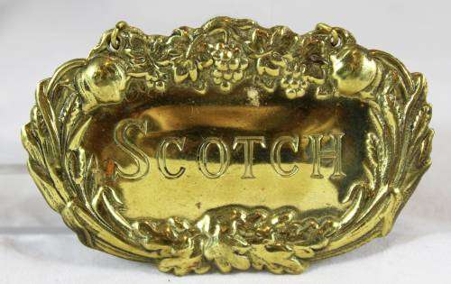 Scotch Label - Beautiful!! - Bid Now!!!