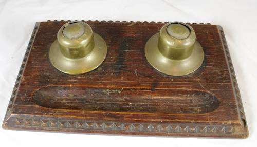 Vintage Ink Well - Beautiful!! - Bid Now!!!