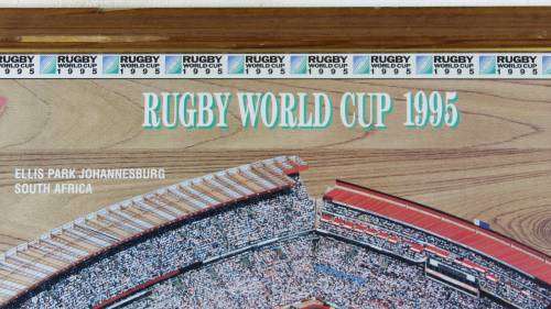 Rugby World Cup - 1995 - Ellis Park - Beautiful!! - Bid Now!!!